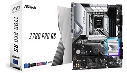 ASRock Z790 Pro RS ATX Motherboard for Intel LGA1700 CPUs