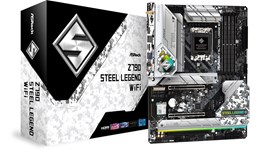 ASRock Z790 Steel Legend WiFi ATX Motherboard for Intel LGA1700 CPUs