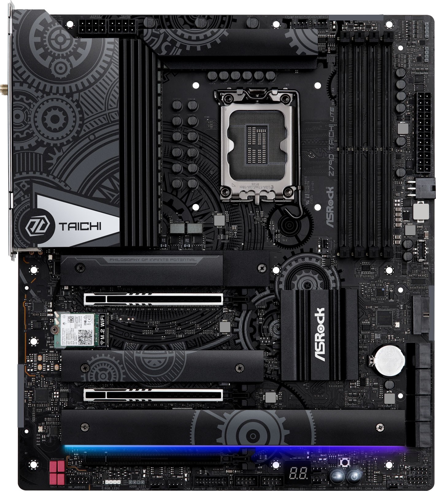 ASRock Z790 Taichi Lite Intel Socket 1700 Motherboard - 90-MXBMF0