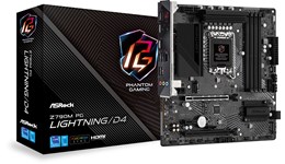 ASRock Z790M PG Lightning/D4 mATX Motherboard for Intel LGA1700 CPUs