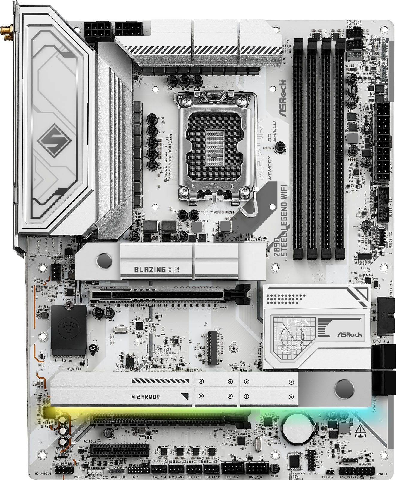 Windowsデスクトップ ASRock Steel Legend Intel Core i9-10900 ASRock > B560 Steel Legend