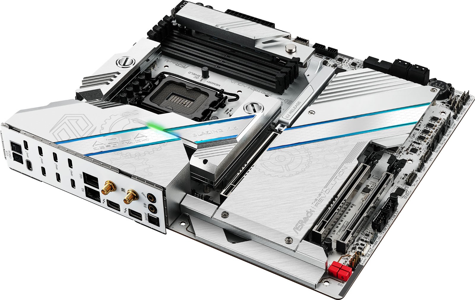 ASRock Taichi AQUA Intel Socket 1851 Motherboard - 90-MXBPL0