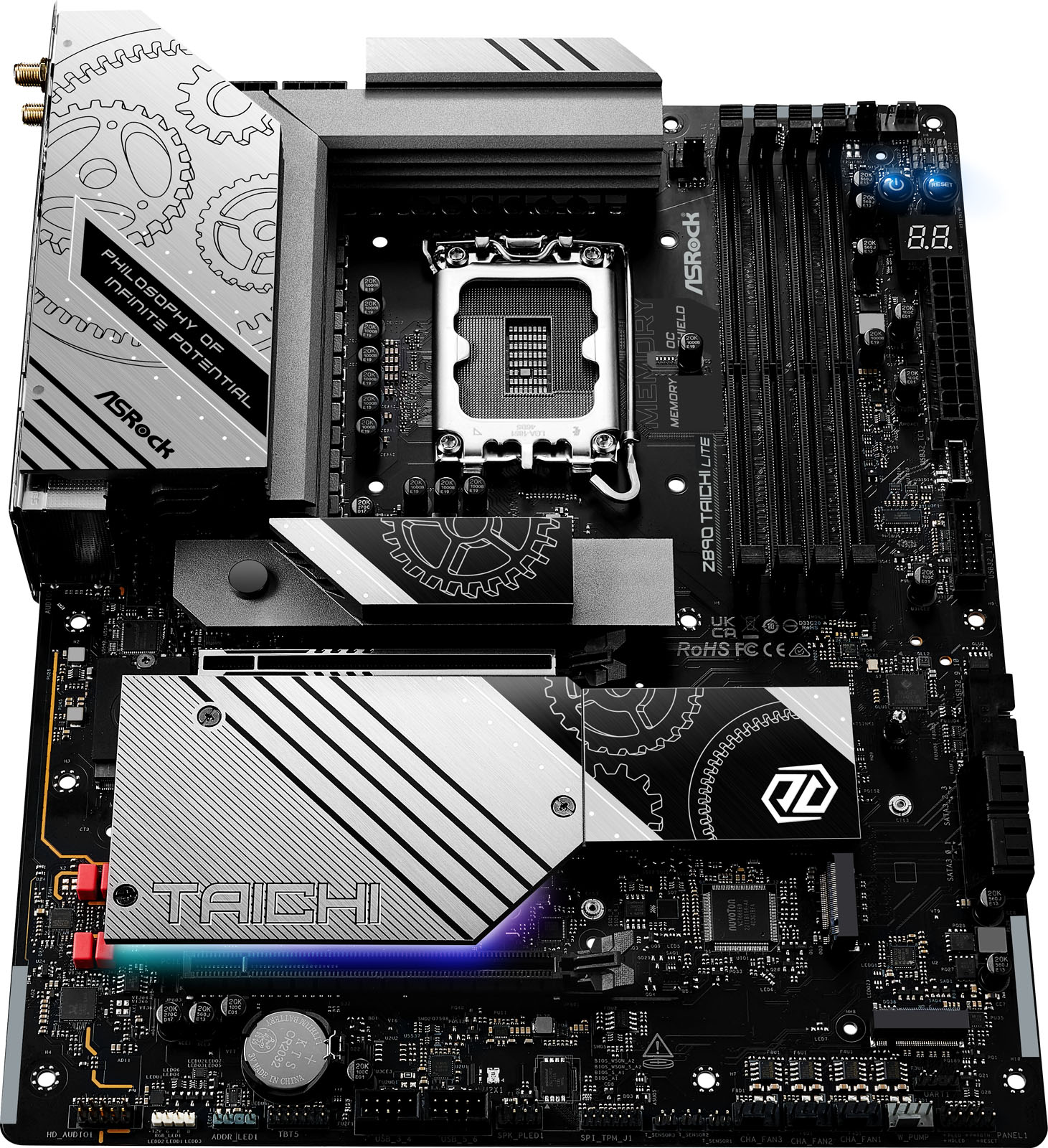 ASRock Z890 Taichi Lite Motherboard - CCL Computers