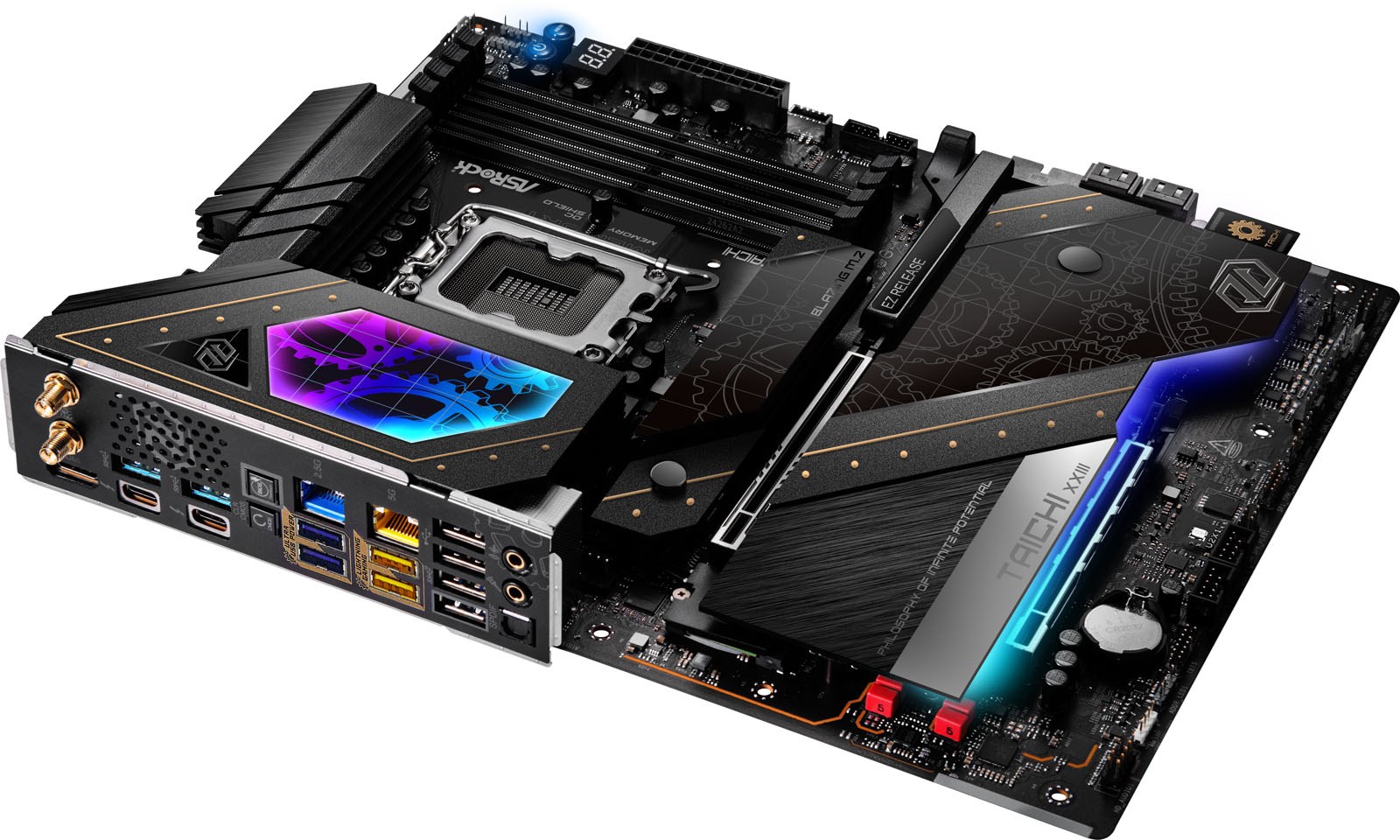 ASRock Taichi Intel Socket 1851 Motherboard - 90-MXBPR0 ASRock Taichi Intel Socket 1851 Motherboard - 90-MXBPR0