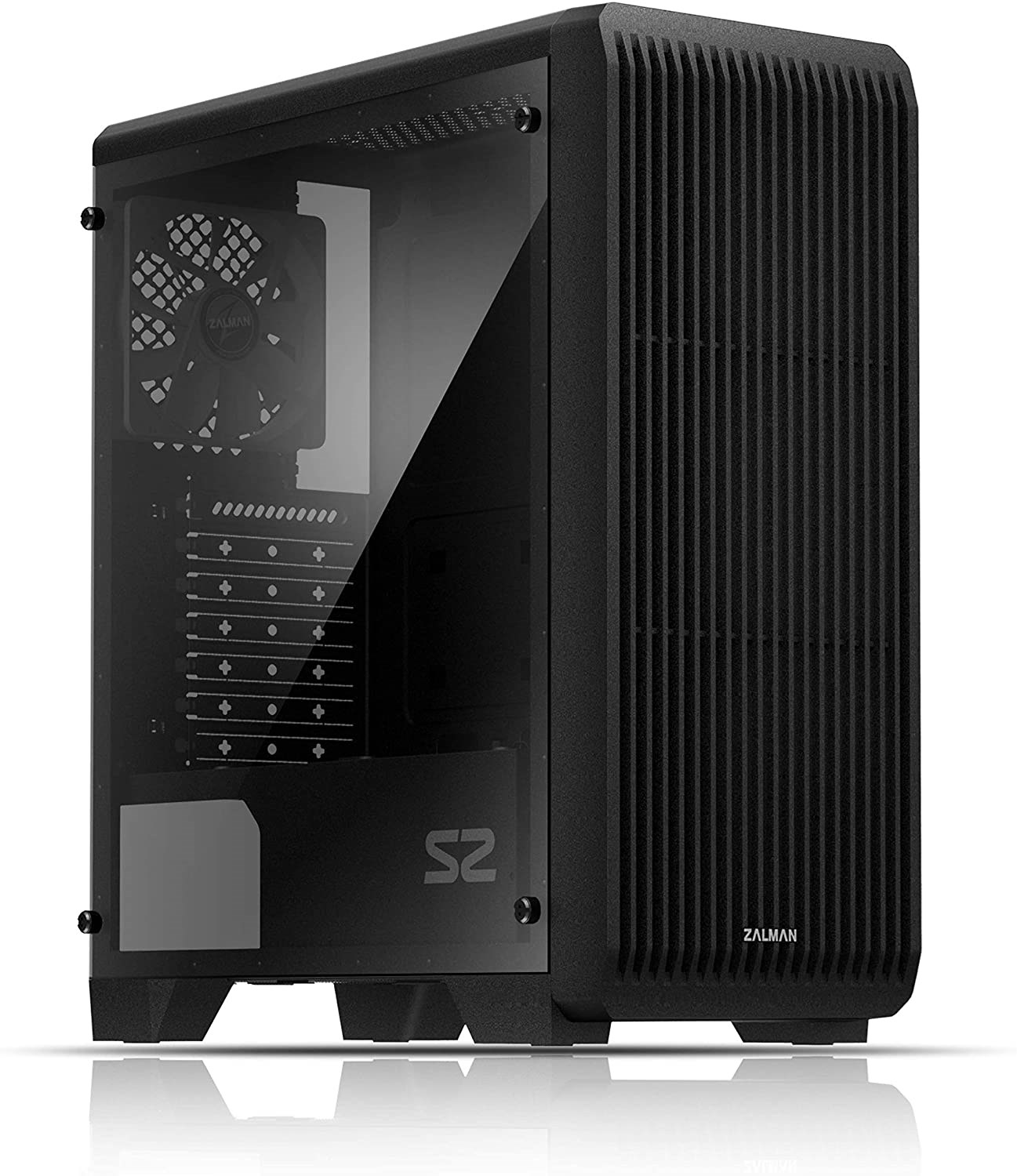 Zalman S2 Mid Tower Case - S2 | CCL Computers