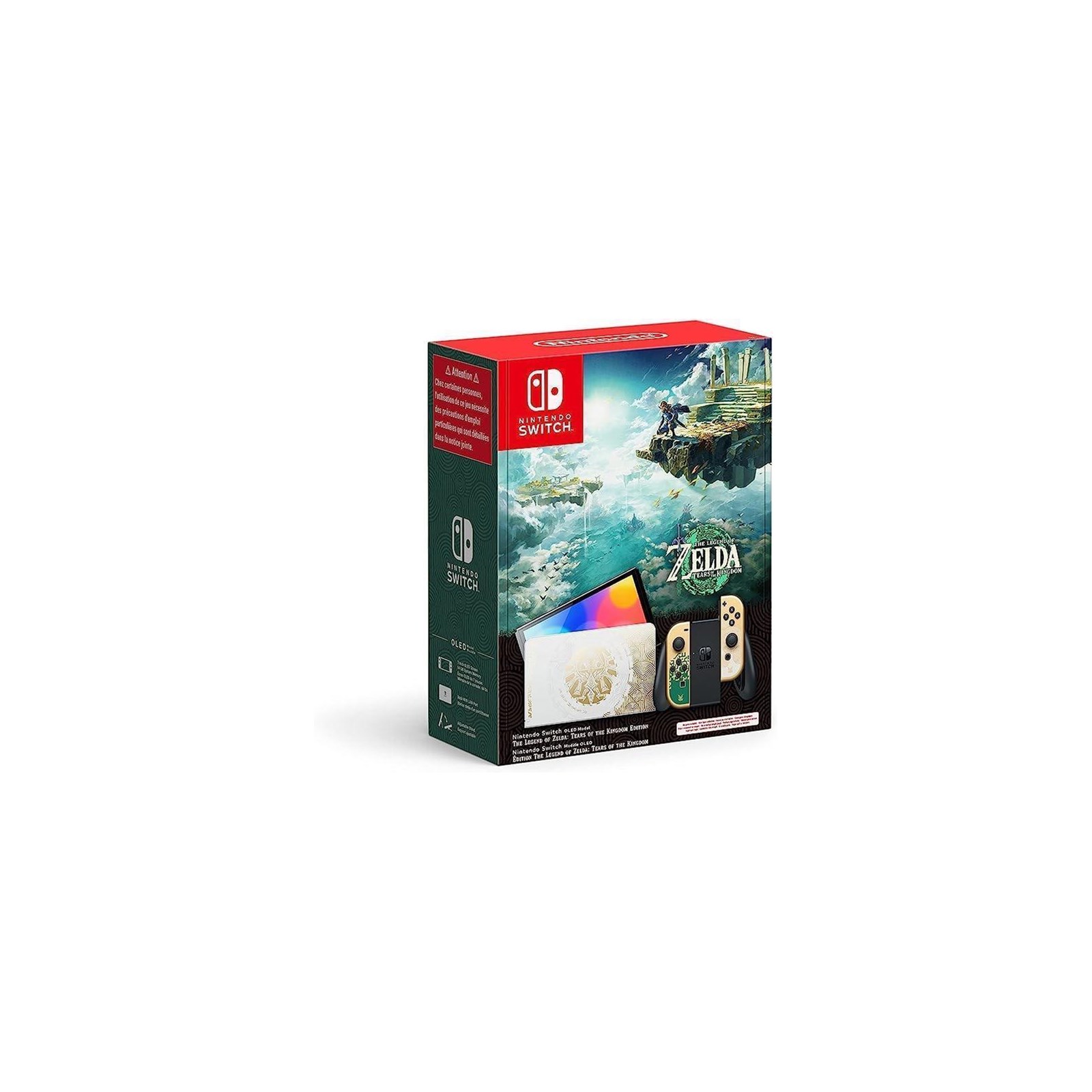 Nintendo Switch OLED Legend of Zelda: Tears of the Kingdom Edition