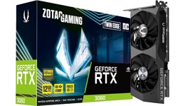 Zotac GeForce RTX 3060 Twin Edge OC 12GB Graphics Card