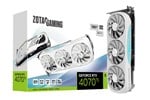 Zotac GeForce RTX 4070 Ti Trinity White Edition OC 12GB GDDR6X Graphics Card