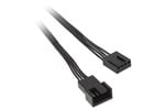 Kolink 4-Pin PWM Extension Cable, 300mm, Black