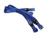 BitFenix Alchemy 3-Pin to 3x 3-Pin Adapter 60cm - sleeved blue/blue