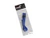 BitFenix Alchemy 3-Pin to 3x 3-Pin Adapter 60cm - sleeved blue/blue