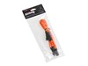 BitFenix Alchemy 3-Pin to 3x 3-Pin Adapter 60cm - sleeved orange/black