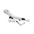 BitFenix Alchemy Molex to 3x 3-Pin 7V Adapter 20cm - sleeved white/white