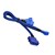 BitFenix Alchemy Molex to 3x 3-Pin 5V Adapter 20cm - sleeved blue/blue