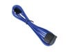 BitFenix Alchemy Molex to SATA Adapter 45 cm - sleeved blue/black