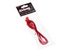 BitFenix Alchemy 3-Pin Extension 90cm - sleeved red/red