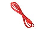 BitFenix Alchemy 4-Pin ATX12V Extension 45cm - sleeved red/red