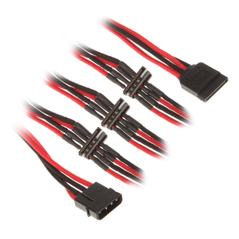 4 x SATA 20 cm BitFenix Molex 4 x SATA 20 cm BitFenix Molex