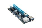 Kolink PCI-E 1x to 16x powered Riser Card Mining Rendering Kit Pro - 1m