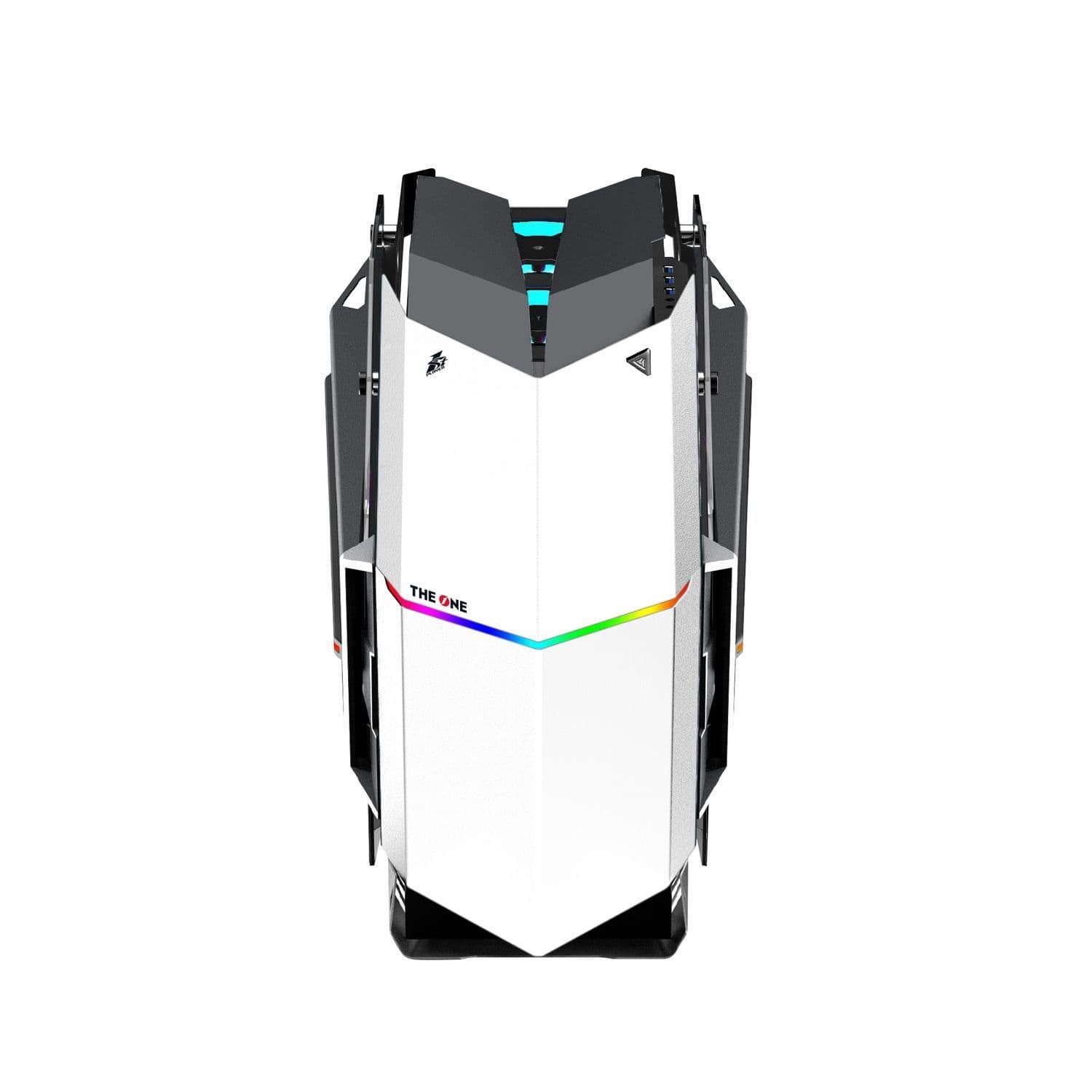 1st Player ZX8 Mid Tower Gaming Case - Black - ZX8-1CC | CCL