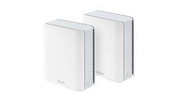 ASUS ZenWiFi BT8 Tri-band WiFi 7 Smart AiMesh Extendable Router, Dual Pack