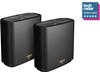 ASUS ZenWifi AX (XT8) Whole-Home Tri-band Mesh System with WiFi 6, Twin Pack, Black