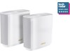 ASUS ZenWifi AX (XT8) Whole-Home Tri-band Mesh System with WiFi 6, Twin Pack, White