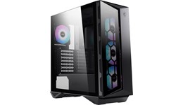 MSI MPG GUNGNIR 110R Mid Tower Gaming Case - Black 
