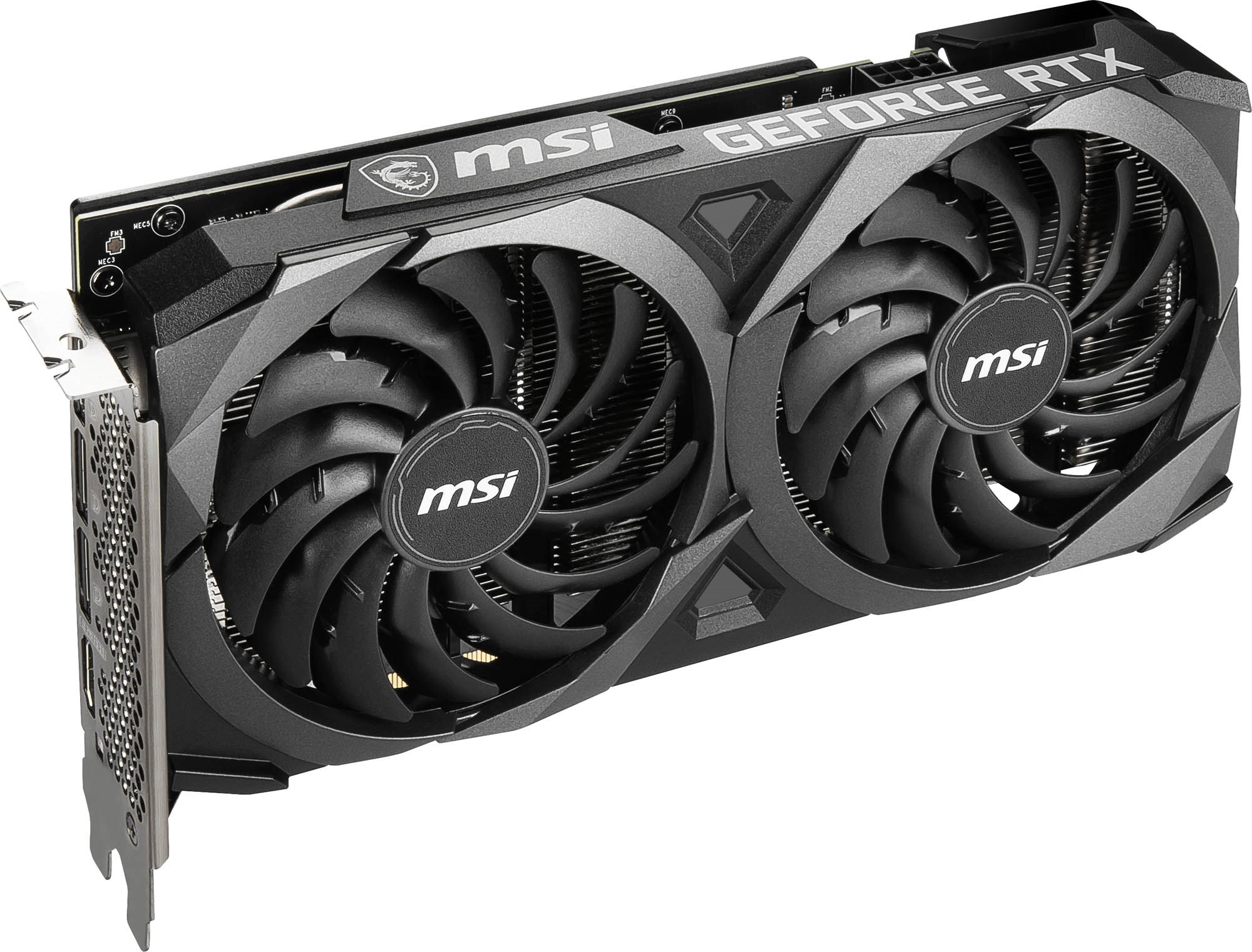 MSI GeForce RTX 3060 Ventus 2X OC 12GB Graphics Card