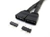 XSPC Addressable RGB Controller Cable for 3pin 5V RGB Fans - Sata Power