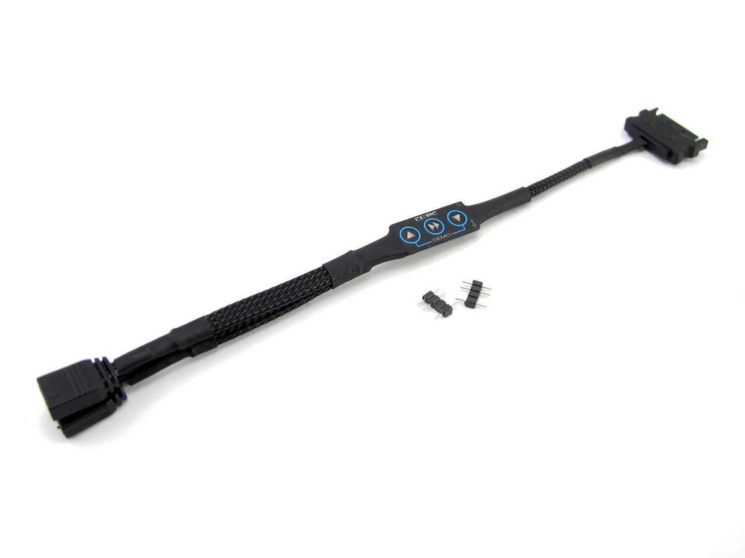 Photos - Other for Computer XSPC Addressable RGB Controller Cable for 3pin 5V RGB Fans - Sata 
