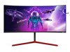 AOC AG353UCG 35 inch Gaming Curved Monitor - 3440 x 1440, 2ms, Speakers, HDMI