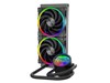 Akasa Soho 240mm Dusk Edition RGB AIO Liquid CPU Cooler - Black