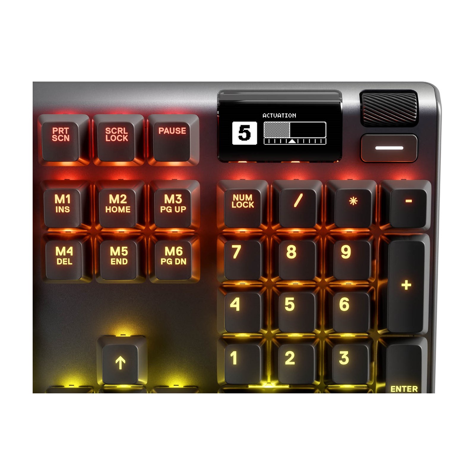 Steelseries Apex Pro Tkl Mechanical Gaming Keyboard With Omnipoint Switches Ccl Computers Steelseries Apex Pro Tkl Mechanical Gaming Keyboard With Omnipoint Switches Ccl Computers