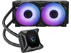 MSI MPG CORELIQUID K240 240mm AIO CPU Cooler with LCD