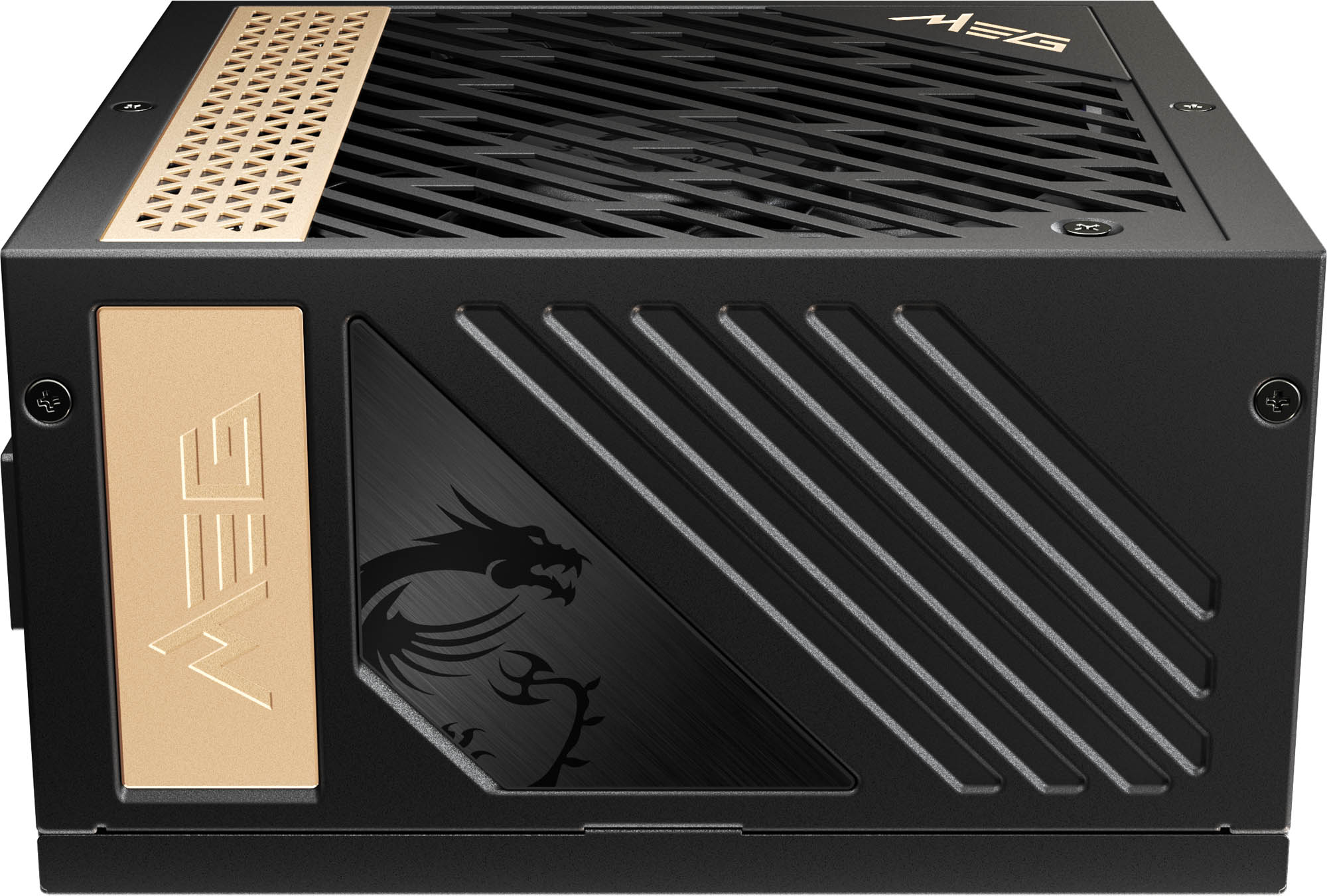 MSI MEG Ai1300P 1300W Power Supply, ATX, PCIe5, 80 PLUS Platinum