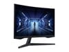 Samsung Odyssey G5 27 inch 1ms Gaming Curved Monitor - 2560 x 1440, 1ms, HDMI