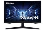 Samsung Odyssey G5 27 inch 1ms Gaming Curved Monitor - 2560 x 1440, 1ms, HDMI