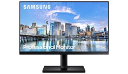 Samsung T45F 21.5" Full HD Monitor - IPS, 75Hz, 5ms, HDMI, DP