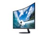 Samsung T55 27 inch Curved Monitor - Full HD 1080p, 4ms Response, Speakers, HDMI