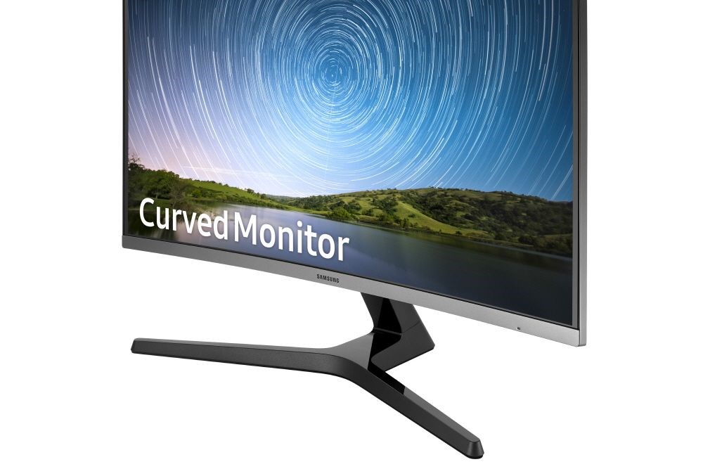 Samsung CR50 32 inch Curved Monitor, VA Panel, Full HD 1920 x 1080