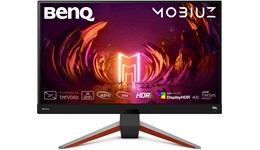 BenQ MOBIUZ EX2710Q 27" QHD Gaming Monitor - IPS, 165Hz, 1ms, Speakers, HDMI, DP