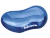 Fellowes Crystal Gel Flex Wrist Rest - Blue
