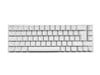 Ducky One2 SF Pure White 65% RGB Backlit Keyboard Cherry MX Black Switch