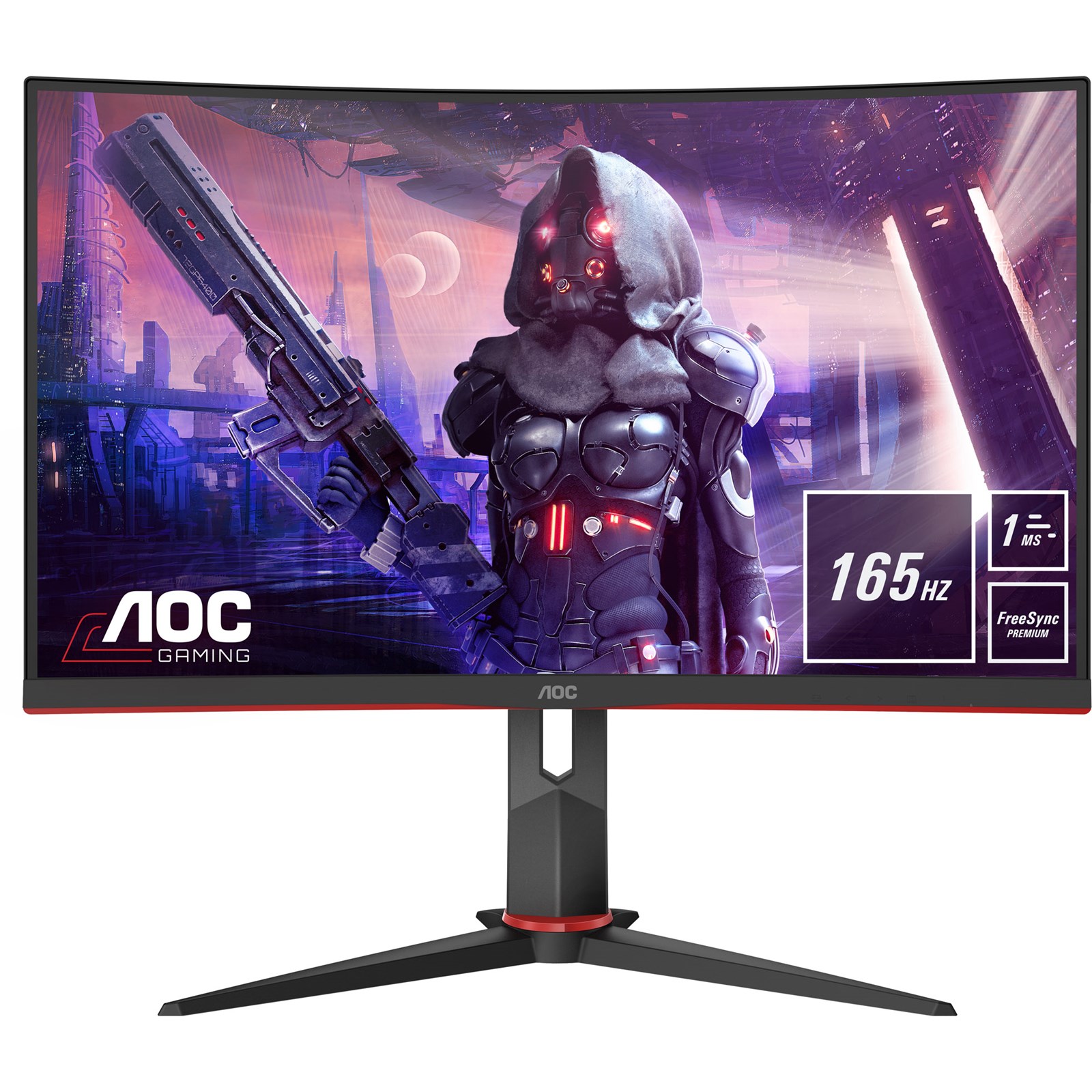 Aoc C27g2u Bk 27 Full Hd Va 165hz Curved Monitor C27g2u Bk Ccl Computers Aoc C27g2u Bk 27 Full Hd Va 165hz Curved Monitor C27g2u Bk Ccl Computers
