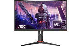 AOC C27G2U/BK 27 inch 1ms Gaming Curved Monitor - Full HD, 1ms