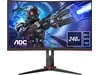 AOC C27G2ZE 27 inch Gaming Curved Monitor - Full HD 1080p, 0.5ms Response, HDMI