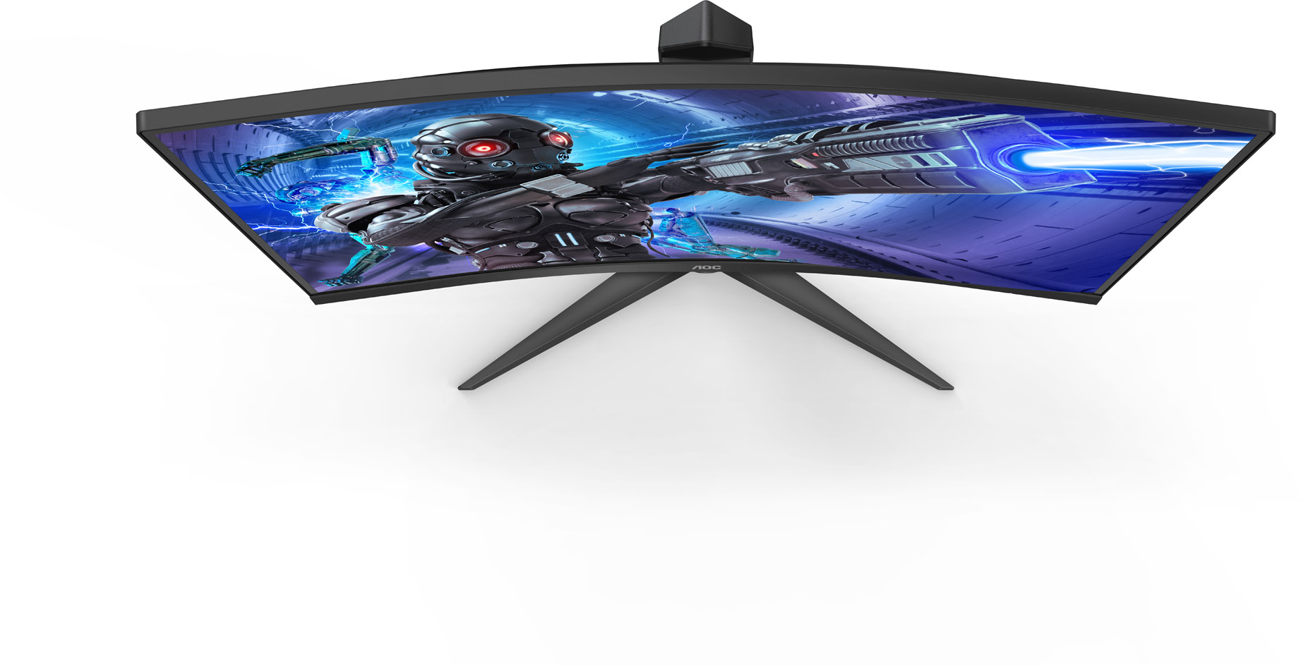 AOC C27G2ZE 27" Full HD VA 240Hz Gaming Curved Monitor C27G2ZE/BK CCL