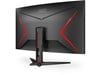 AOC C32G2ZE/BK 31.5 inch 1ms Gaming Curved Monitor - Full HD 1080p, 1ms, HDMI