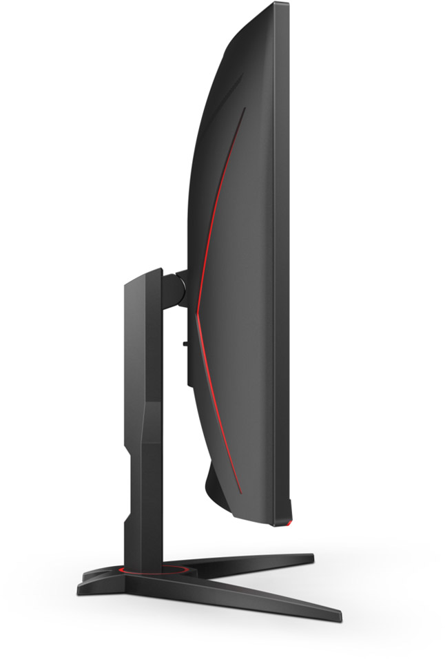 AOC Gaming C32G2ZE BK 31.5 inch Curved Monitor, VA Panel, Full HD